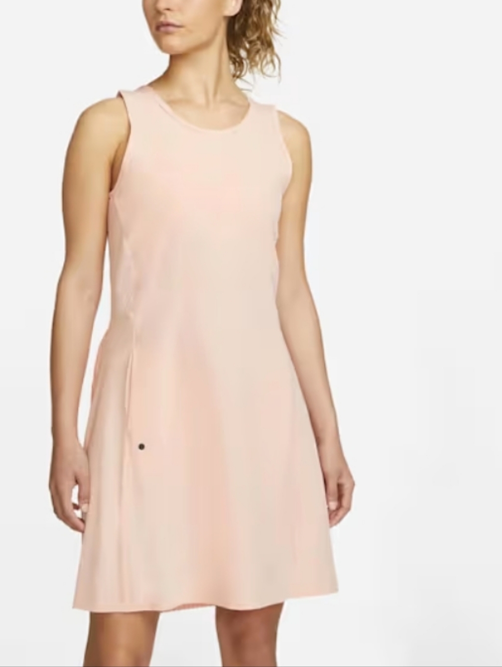 Nike Light Peach Dri-fit Ace Golf Dress Size XL